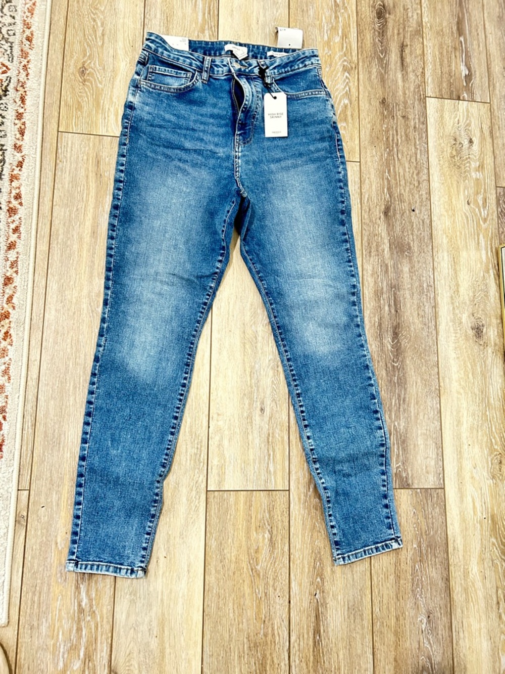 Windsor Skinny Jeans - Medium Blue Wash